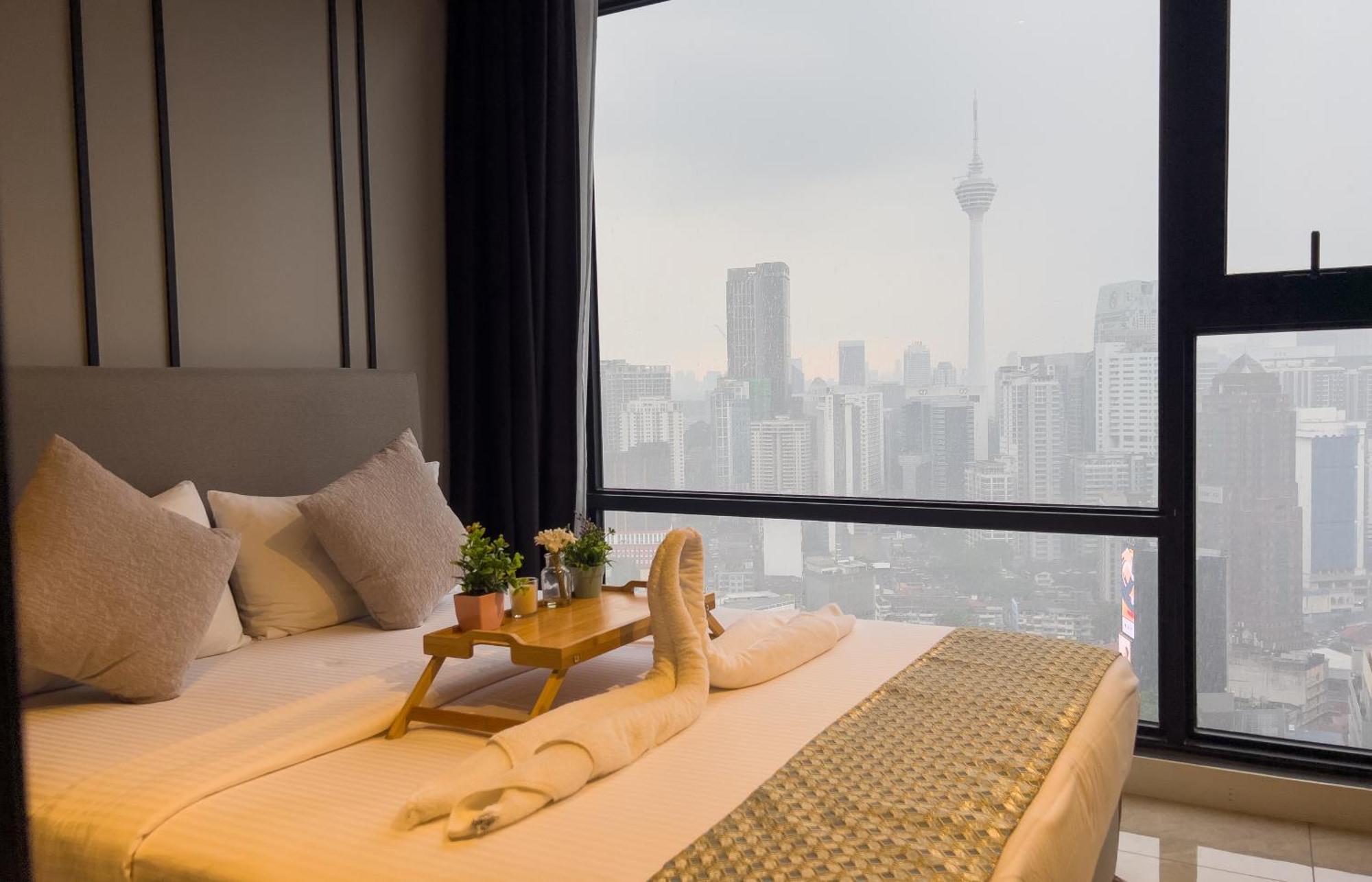 Axon Residence Klcc - Jd Home Куала-Лумпур Экстерьер фото